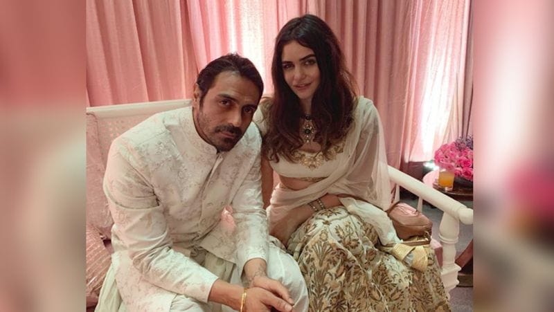 Arjun Rampal and mehr jesia divorced know inside details he dated to Gabriella Demetriades