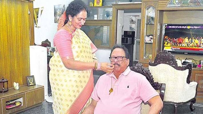 Telugu Actor Krishnam Raju Clarifies About Health Rumours Telugu Actor Krishnam Raju Clarifies About Health Rumours