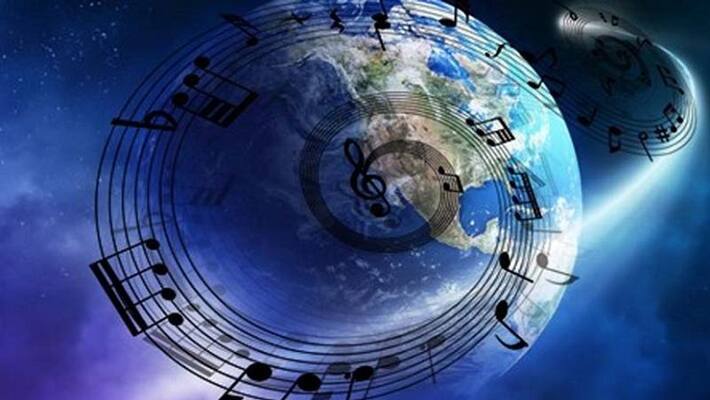 Scientists were surprised to hear the music of Earth Scientists were surprised to hear the music of Earth