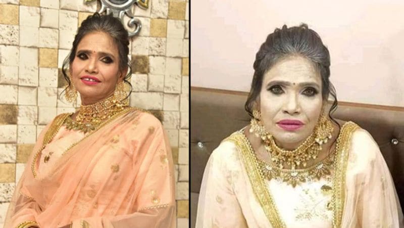 Ranu Mondal Makeover viral Photo truth makeup Artist reveals know details