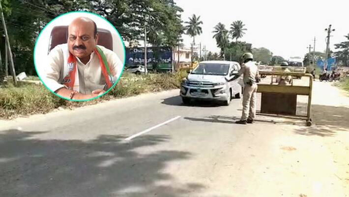 Home Minister basavaraj bommai Self-Drive Car After Calling CM Over Coronavirus Meeting Home Minister basavaraj bommai Self-Drive Car After Calling CM Over Coronavirus Meeting