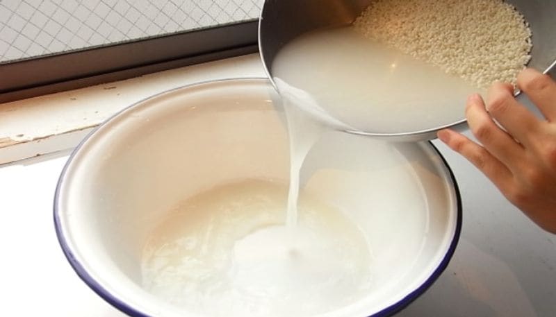 Dont waste rice water use it to get healthy skin and hair