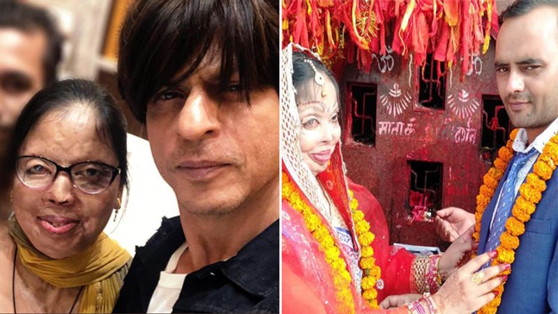Shah rukh khans meer foundation acid Attack Surviver marriage