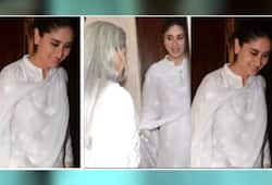 Kareena Kapoor gets trolled for smiling at funeral of Manish Malhotra's father