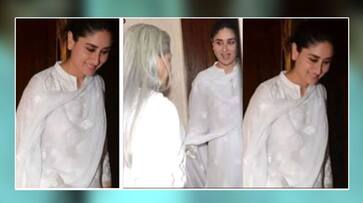 Kareena Kapoor gets trolled for smiling at funeral of Manish Malhotra's father