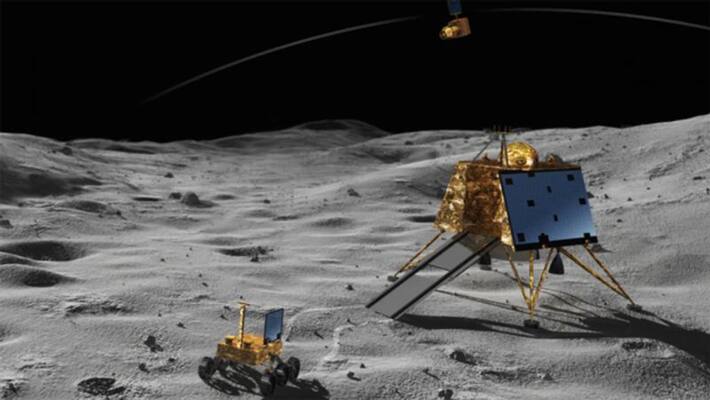 Government told Parliament why hard landing of mission Chandrayaan-2 lander Vikram took place Government told Parliament why hard landing of mission Chandrayaan-2 lander Vikram took place