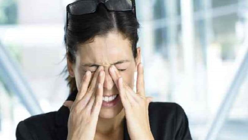 Improve vision of eyes by yogasana