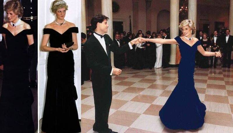Princess Diana s Iconic Gown to be Auctioned