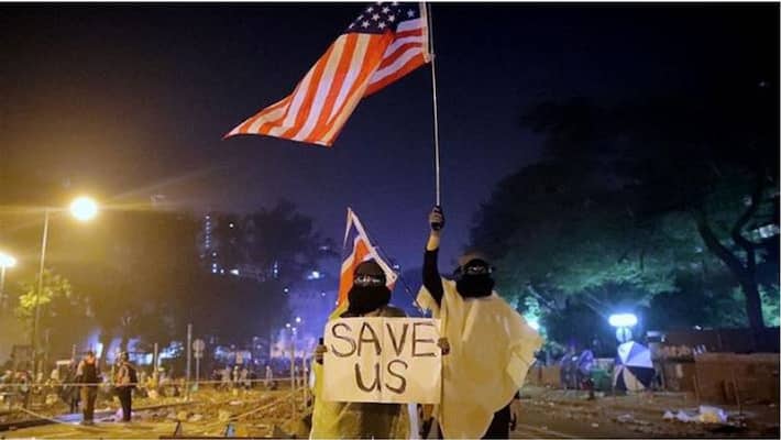 US House passes Hong Kong human rights bill US House passes Hong Kong human rights bill