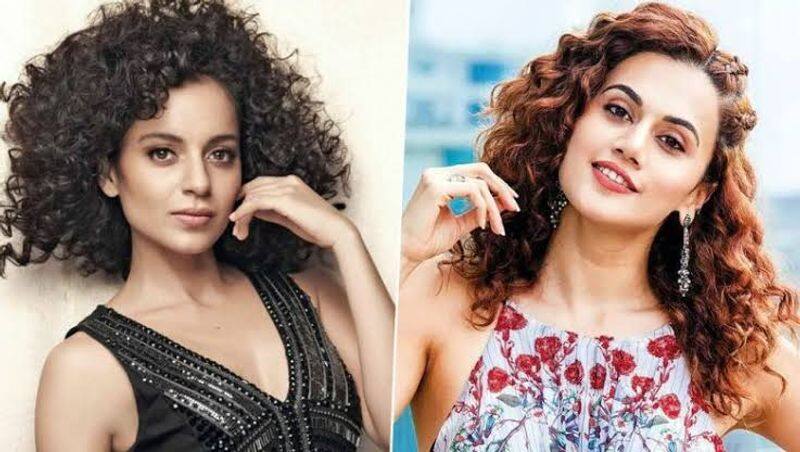 Actress Taapsee Front Showing Over Glamour Photo Going Viral