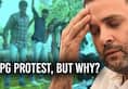 Reality of SPG protest:  Youth Congress workers  caught protesting without reason