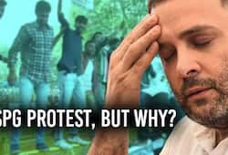 Reality of SPG protest:  Youth Congress workers  caught protesting without reason