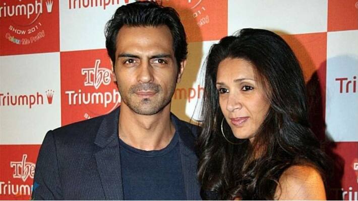 Bollywood Arjun Rampal And Mehr Jesia Are Officially Divorced Bollywood Arjun Rampal And Mehr Jesia Are Officially Divorced