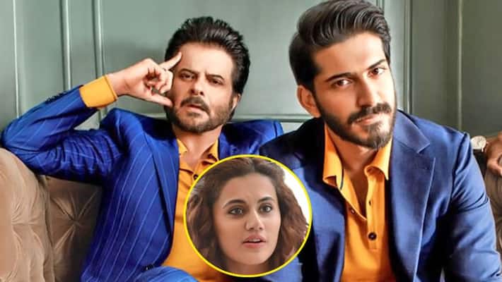 Taapsee Pannu Comments on Anil Kapoor Son harshwardhan kapoor Taapsee Pannu Comments on Anil Kapoor Son harshwardhan kapoor