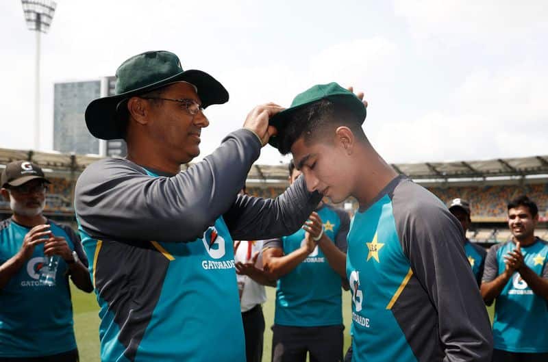 Pacer Naseem Shah became the youngest player to claim a  hat trick in Test Cricket