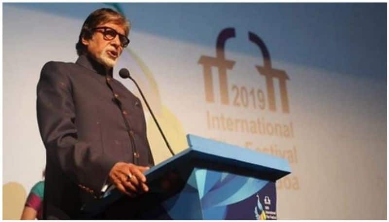 IFFI 2019: Amitabh Bachchan congratulates Usha Jadhav for winning Best Actor award