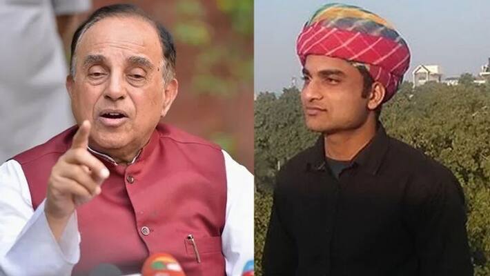 Subramanian Swamy supported Muslim professor on teaching Sanskrit in BHU varanasi Subramanian Swamy supported Muslim professor on teaching Sanskrit in BHU varanasi