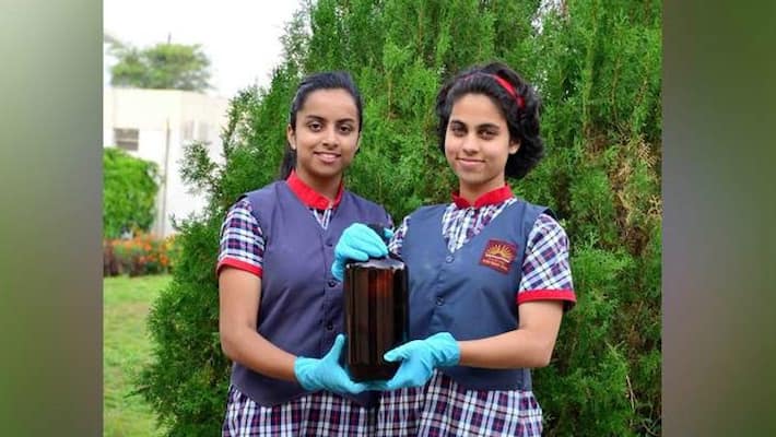 9 class students develop fertiliser from human hair in Belagavi 9 class students develop fertiliser from human hair in Belagavi
