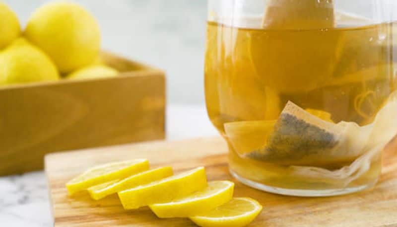 health benefits drinking lemon tea daily
