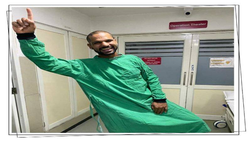 Shikhar Dhawan Shares Pictures With Hospital Staff, Hardik Pandya Wins Over Internet With Witty Reply
