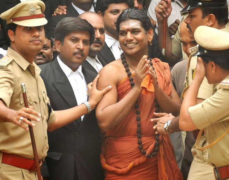 nithyananda released new video today