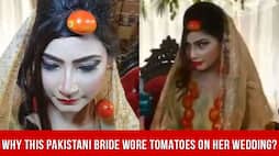This Pakistani bride prefers tomatoes over jewellery on her wedding