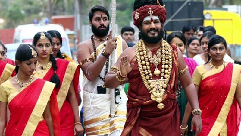 nithyananda released new video today