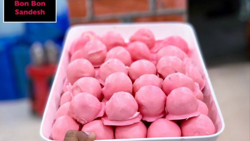 Kolkata became pink before the test match, Sourav Ganguly Shares Pictures Of Pink Sweets