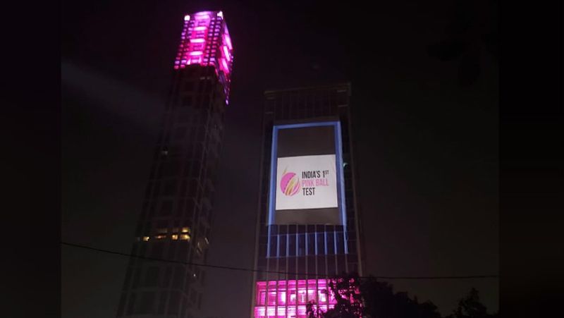 Kolkata became pink before the test match, Sourav Ganguly Shares Pictures Of Pink Sweets
