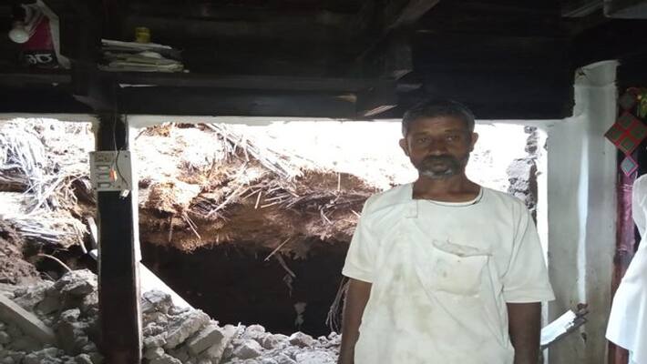 Again Landslide in Naragund City in Gadag District Again Landslide in Naragund City in Gadag District