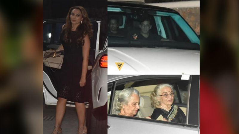 khan family celebrate helen birthday who turns 81