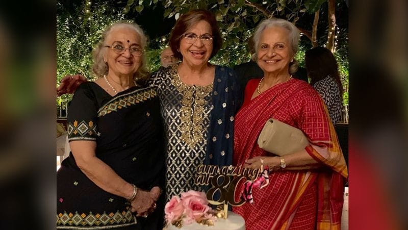 khan family celebrate helen birthday who turns 81