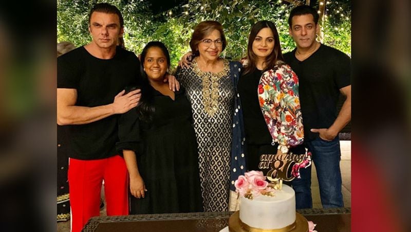 khan family celebrate helen birthday who turns 81