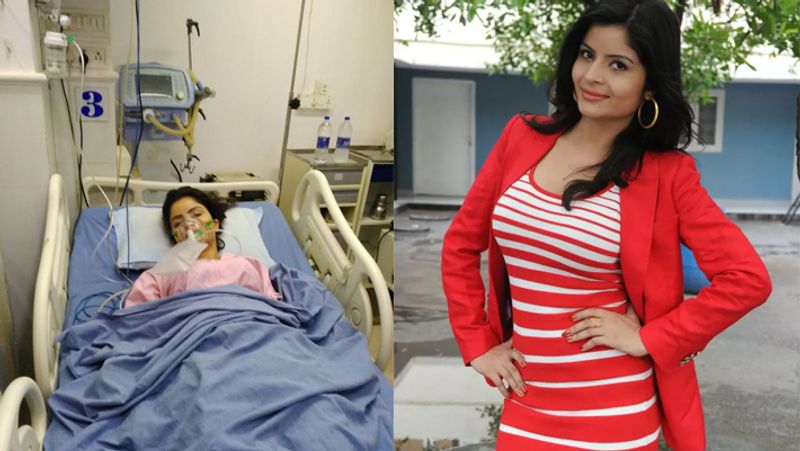 Gehana Vasisth Critical Fighting For Life In ICU Put On Ventilator