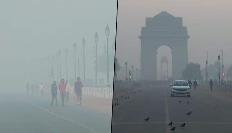 Delhi air quality shows improvement with overall AQI at 239