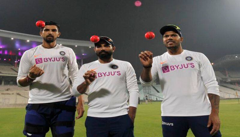 india vs bangladesh historic day night test and bangladesh won toss opt to bat