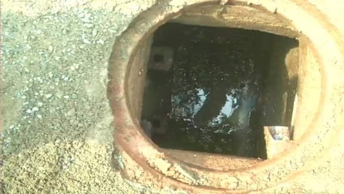 Two missing in manhole, while cleaning drainage in Hyderabad Two missing in manhole, while cleaning drainage in Hyderabad