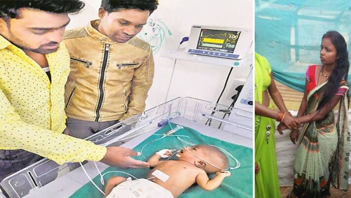 Shocking incident, mother throws her child into a river in a family dispute Shocking incident, mother throws her child into a river in a family dispute