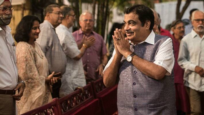 Nitin Gadkari told Shiv Sena, NCP, Cong alliance opportunistic Nitin Gadkari told Shiv Sena, NCP, Cong alliance opportunistic