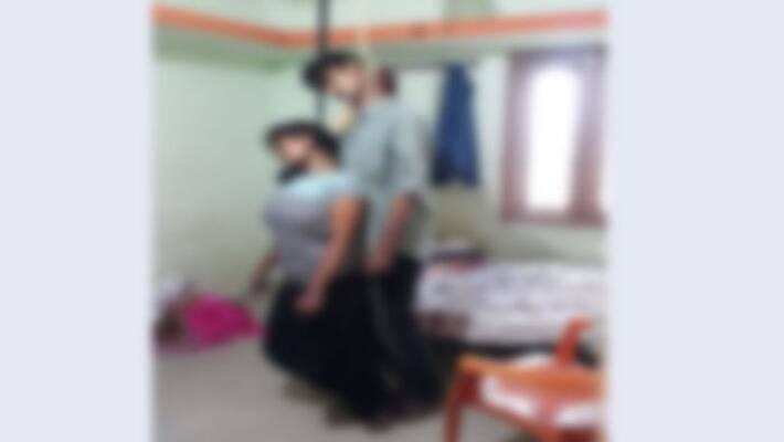 Newly Married Couple Committed Suicide in visakapatnam Newly Married Couple Committed Suicide in visakapatnam