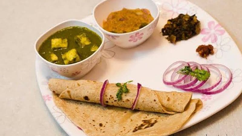 Food menu served to prisoners in tihar jail
