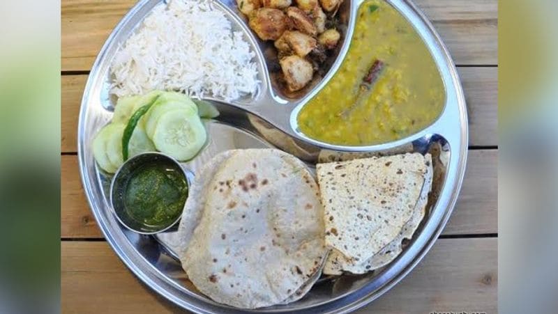 Food menu served to prisoners in tihar jail