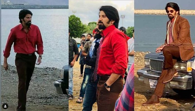 Dulquer Salmaan Kurup Movie New Look Photo Going Viral Dulquer Salmaan Kurup Movie New Look Photo Going Viral