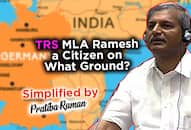 Why did Indian Government cancel TRS MLA Ramesh's citizenship?