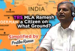 Why did Indian Government cancel TRS MLA Ramesh's citizenship?