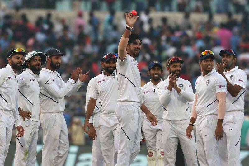 ishant sharma test cricket record in sena countries