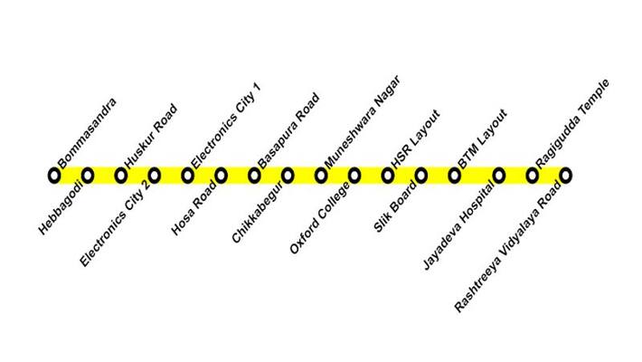 Interlink Work Completed Bangalore Yellow Metro May Take Two More Years To Start Interlink Work Completed Bangalore Yellow Metro May Take Two More Years To Start