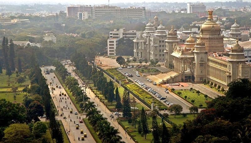 world top 100 city list, only one Indian city on the list - bengaluru lonely one of the city from India