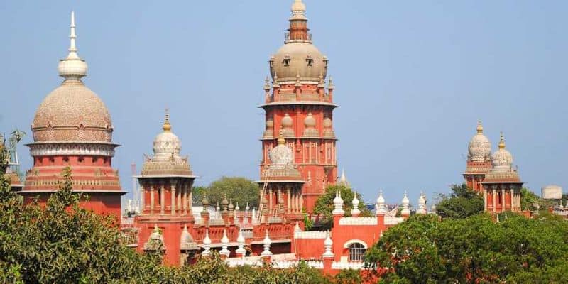 madras high court did not give judgement on election commission and that was just observation