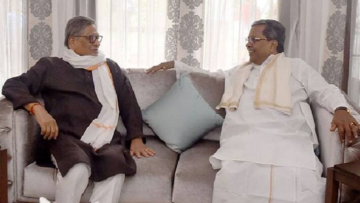Siddaramaiah Will Become Like SM Krishna In Congress Says Disqualified MLA Dr Sudhakar Siddaramaiah Will Become Like SM Krishna In Congress Says Disqualified MLA Dr Sudhakar